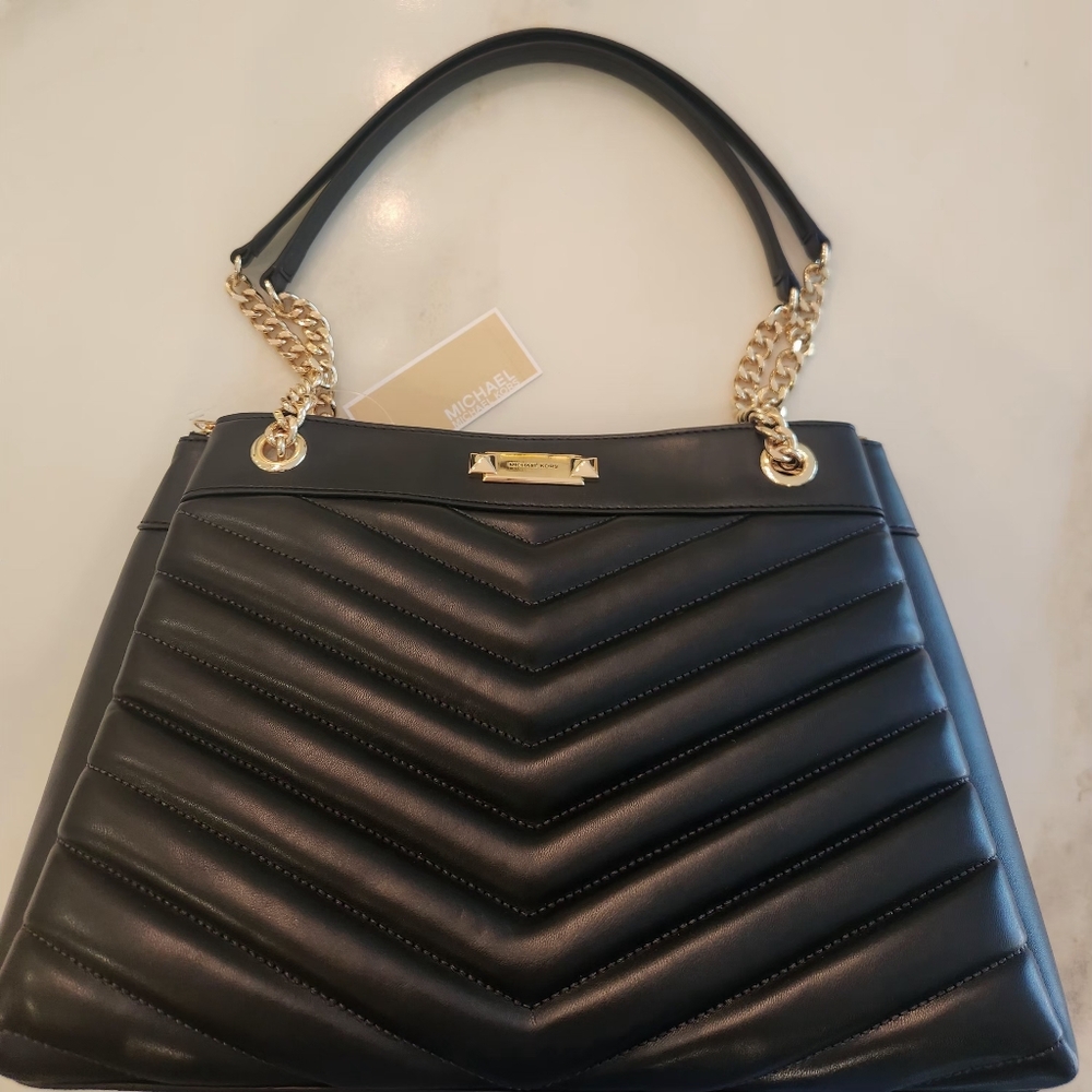 Michael Kors WHITNEY Mdm New With Tags. Stunning Bag! - Picture 6 of 16